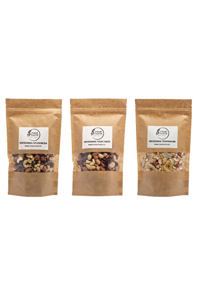 Your Taste Zestaw mieszanek - Studencka 500g + 500g + Tropikalna 500g