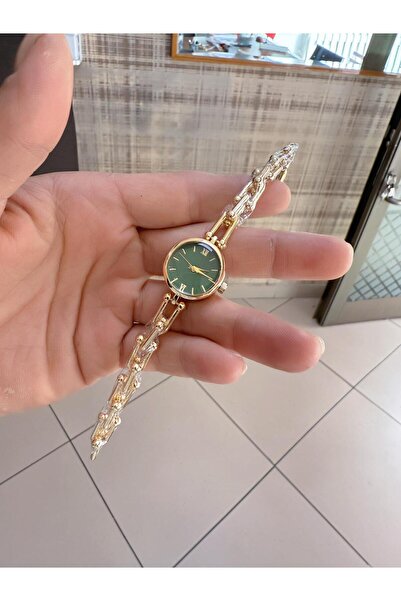 LOOQ Minimal Tiff Cord Women's Wristwatch