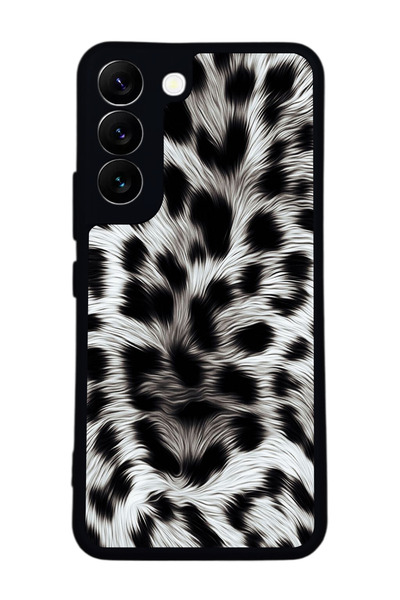 BGAKSESUAR حافظة سوداء متوافقة مع هاتف سامسونج جالاكسي S22 - سيليكون ناعم، وا...