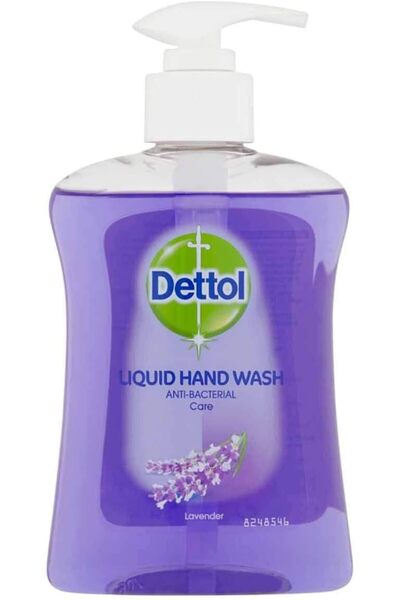 Dettol Liquid Hand Wash Care Lavender 250ml, Antibacterial