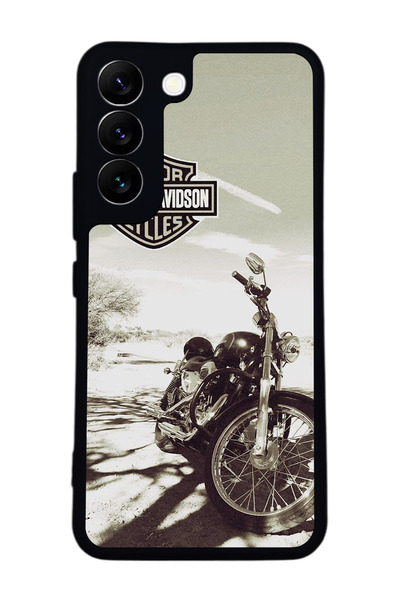 BGAKSESUAR حافظة سوداء متوافقة مع هاتف سامسونج جالاكسي S22 - سيليكون ناعم، وا...