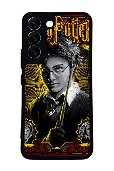 BGAKSESUAR حافظة سوداء متوافقة مع هاتف سامسونج جالاكسي S22 - سيليكون ناعم، وا...