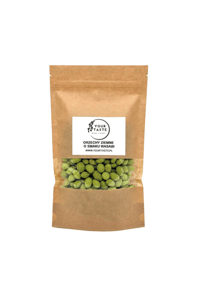 Your Taste Orzechy ziemne w panierce wasabi 1kg