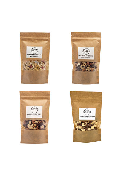 Your Taste Zestaw mieszanek - Orzechowa 500g + 500g + Studencka 500g + Tropik...