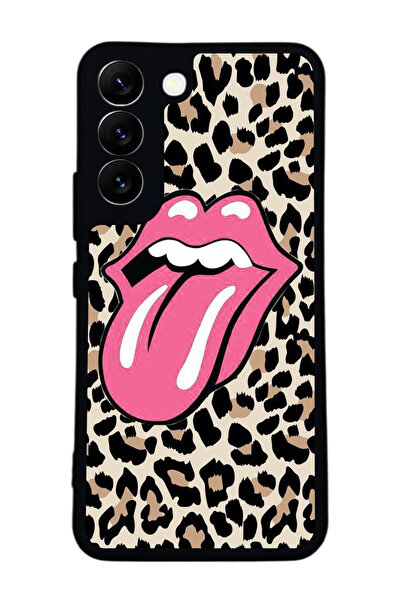 BGAKSESUAR حافظة سوداء متوافقة مع هاتف سامسونج جالاكسي S22 - سيليكون ناعم، وا...