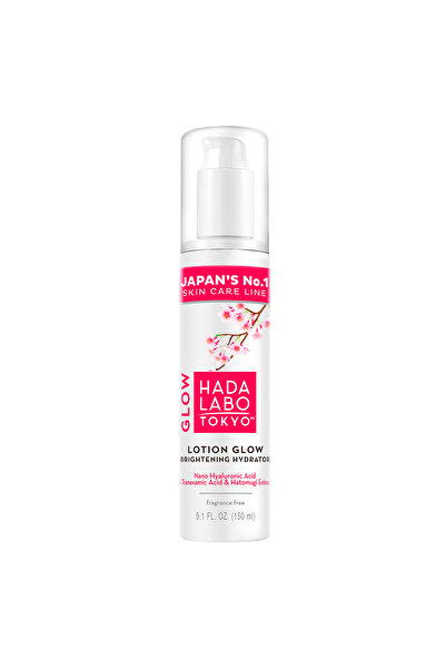 Hada Labo Tokyo Glow, Hyaluronic Acid, Illuminating, Day, Lotion, Face, 150 ml