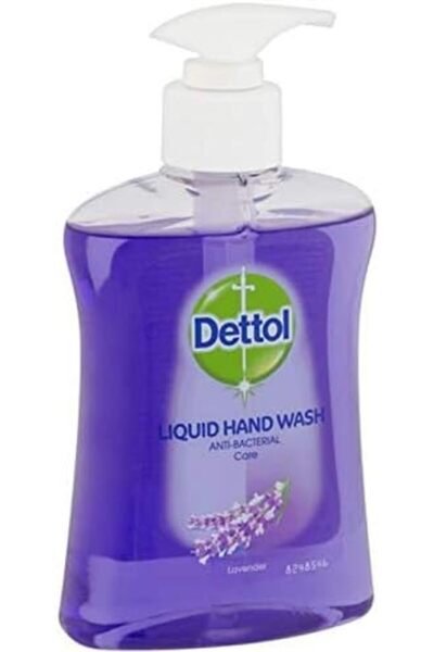 Dettol Liquid Hand Wash Care Lavender 250ml, Antibacterial