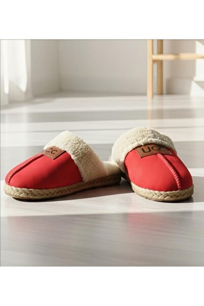 PAPUCUMUN DÜNYASI Women's House Slippers Winter Slippers Dowery Set Guest Slippers