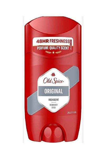 Old Spice مزيل العرق الأصلي للرجال، 50 مل - 48 ساعة، 0% ألومنيوم، لا يترك علامات بيضاء/سوداء