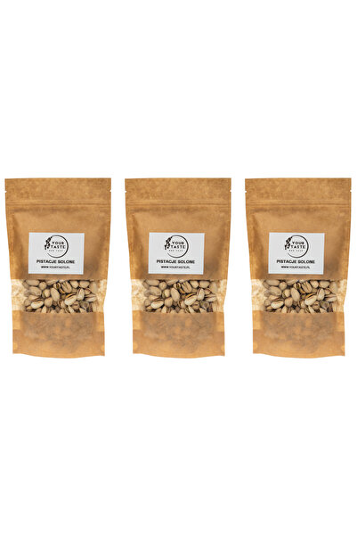 Your Taste Zestaw - 3x Pistacje solone 500g