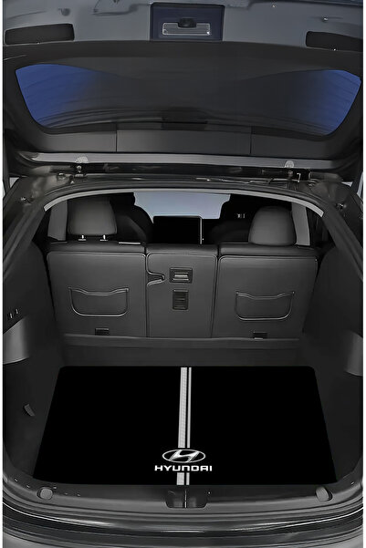 Hyundai Universal Araba Bagaj Halısı – Kaymaz Taban ve Makinede Yıkanabilir Her Araca Uygun