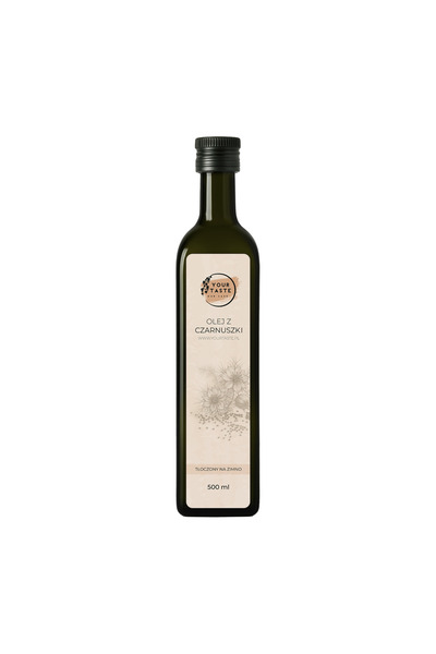 Your Taste Olej z czarnuszki 500 ml