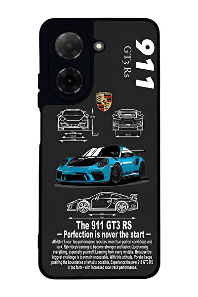 BGAKSESUAR حافظة سوداء متوافقة مع هاتف Xiaomi Redmi A5 – سيليكون ناعم، واقي، ...