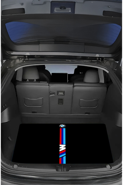 Artızon Bmw Universal Araba Bagaj Halısı Kaymaz Makinede Yıkanabilir Bagaj Ha...