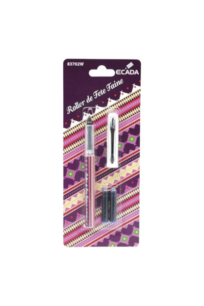 Ecada Pix Roller Fete Faine, Corp din Plastic Multicolor