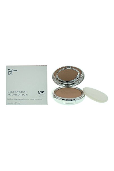 OEM It Cosmetics, Celebration, Fond de ten compact, bogat, SPF50+, 9 g