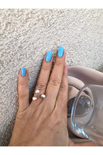 BuinJewellery Üç İnci Yüzük