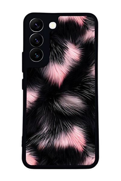 BGAKSESUAR حافظة سوداء متوافقة مع هاتف سامسونج جالاكسي S22 - سيليكون ناعم، وا...