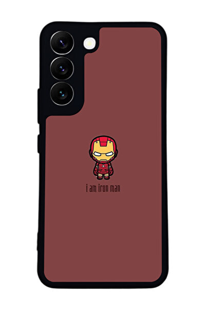 BGAKSESUAR حافظة سوداء متوافقة مع هاتف سامسونج جالاكسي S22 - سيليكون ناعم، وا...