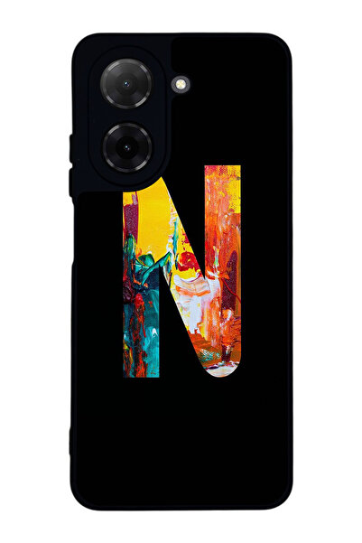 BGAKSESUAR Xiaomi Redmi A5 Matte Compatible Black Case – Soft Silicone, Protective, Shock-Absorbing Cover