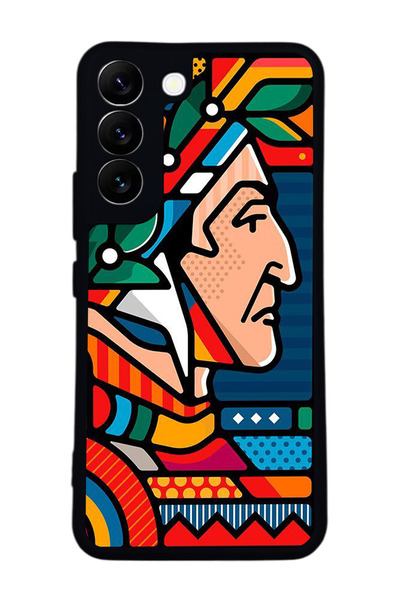 BGAKSESUAR حافظة سوداء متوافقة مع هاتف سامسونج جالاكسي S22 - سيليكون ناعم، وا...