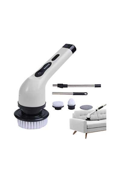 Razo Perie electrica de Curatat Rotativa 9in1 ,brat reglabil , 9 Capete de Pe...