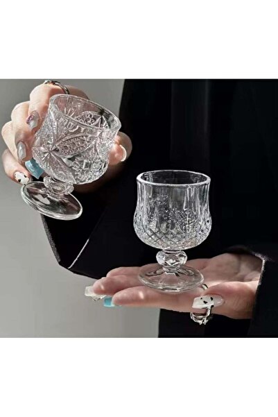 GENERIC4 طقم أكواب عصير مكون من 6 قطع