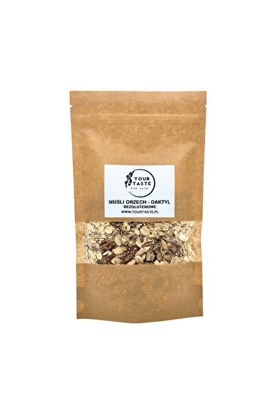 Your Taste Musli orzechowo - daktylowe 500g