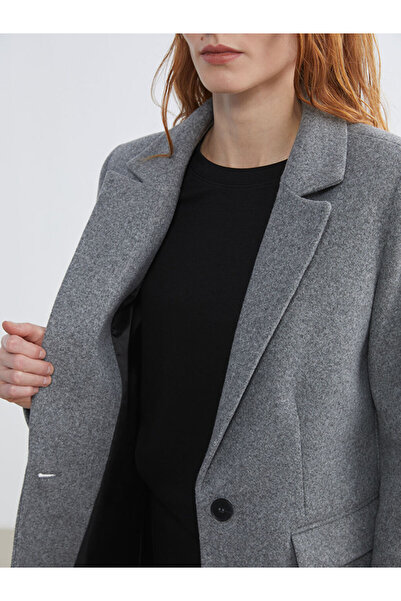 LC Waikiki Women's Stamp Blazer Jacket