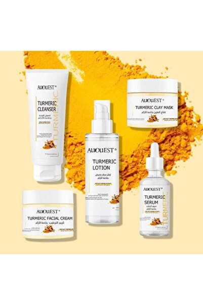 Auquest مجموعة العناية بالبشرة بالكركم من أوكويست