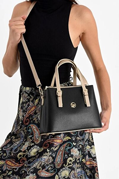 H&D COLLECTİON حقيبة كتف وحقيبة كروس أنيقة جدًا مقاس 19×24