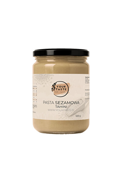 Your Taste Paste sezamowa | Tahini 500 g