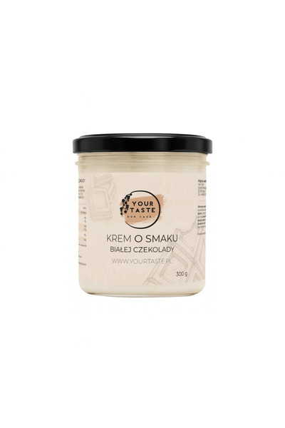 Your Taste Krem o smaku białej czekolady 300 g