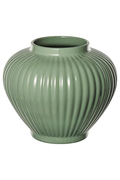 IKEA PELARBJÖRK Vase, grey-green, 20 cm