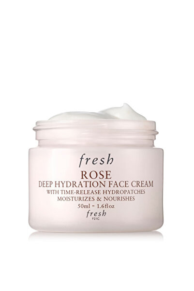Fresh , Rose, Deep Hydration, Cream, For Face, 50 ml