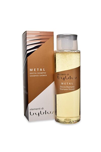 Byblos , Metal, Cleansing, Shower Gel, For All Skin Types, 400 ml