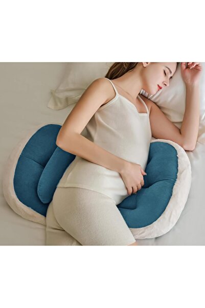 Generic Pregnancy Pillows for Sleeping, Faux Fur Luxury Maternity Pillow Support for Pregnant Women, S