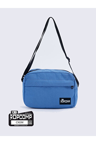 Ropcomp حقيبة كتف لحمل القرص الصلب الخارجي إيكو واسعة - أزرق