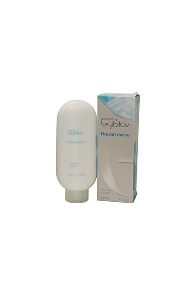 Byblos , Aquamarine, Hydrating, Body Milk, 400 ml
