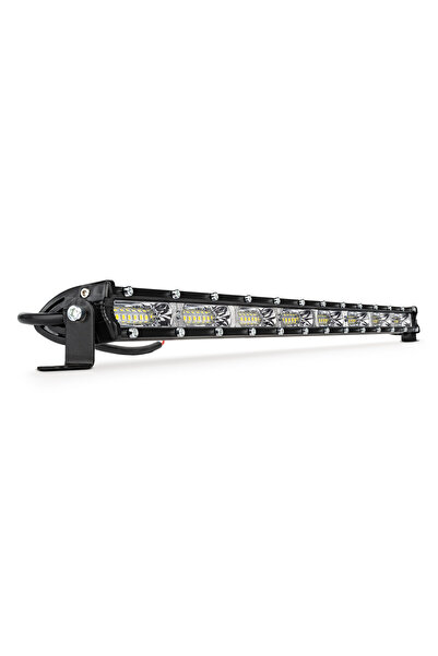 AMIO Proiector LED BAR model "SLIM" pentru Off-Road, ATV, SSV, putere 216W, culoare 6500K, tensiune 9-36V