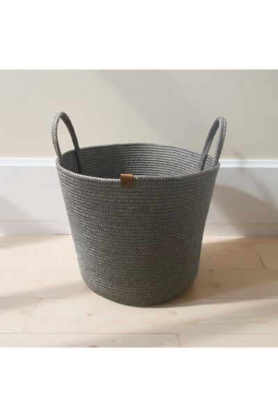 myistasyon "tarzınızı evinize yansıtın" Baby, Children's Room, Bathroom Wicker Organizer Storage Box Toy Dirty Laundry Basket with Handles