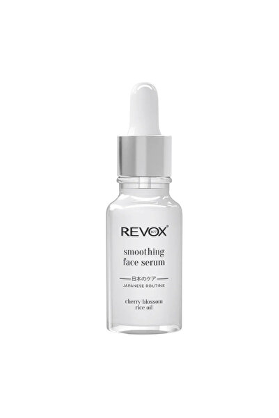 REVOX B77 Rutină japoneză, netezire, ser, pentru față, 20 ml