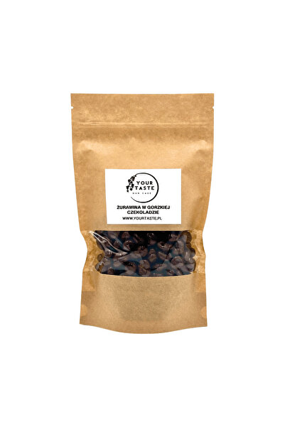 Your Taste Żurawina suszona w gorzkiej czekoladzie 1kg