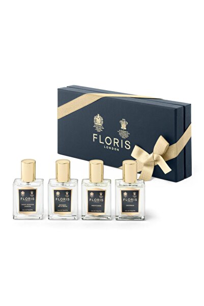Floris Of London Floris Of London Set: Jasmine with Night Fragrance, Eau de Toilette, For Women, 15 ml + Bouquet De