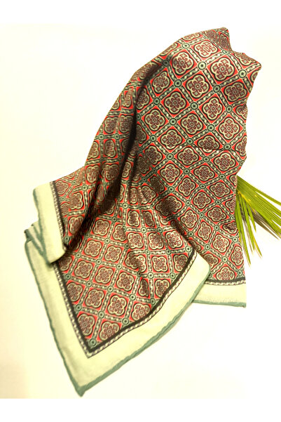 Monalisa Home Luxurious Figured Showy Flowy Scarf