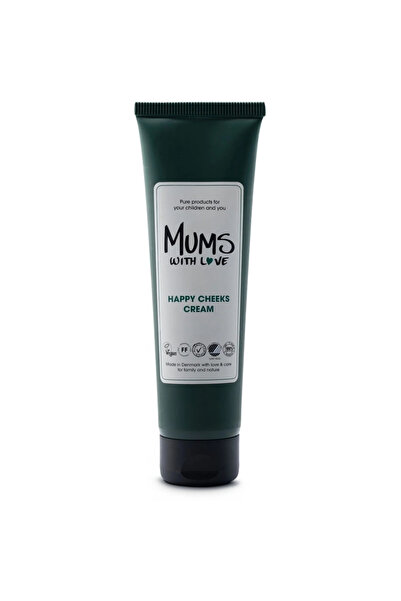 Mums With Love Obraji Fericiți, Reparatoare, Cremă, Pentru față, 100 ml