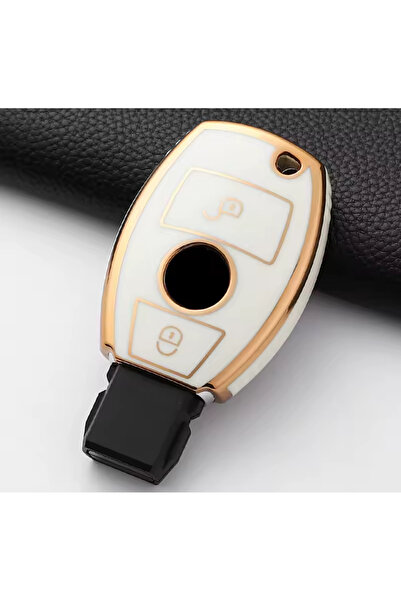 emii auto spare parts Husă pentru chei compatibilă Mercedes cu 2 chei, model ...