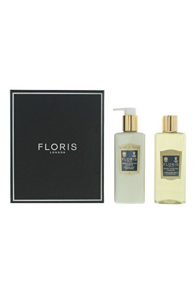 OEM Set Floris Of London: Night Scented Jasmine, Nourishing, Body Lotion, 250 ml + Night Scented Jasmine