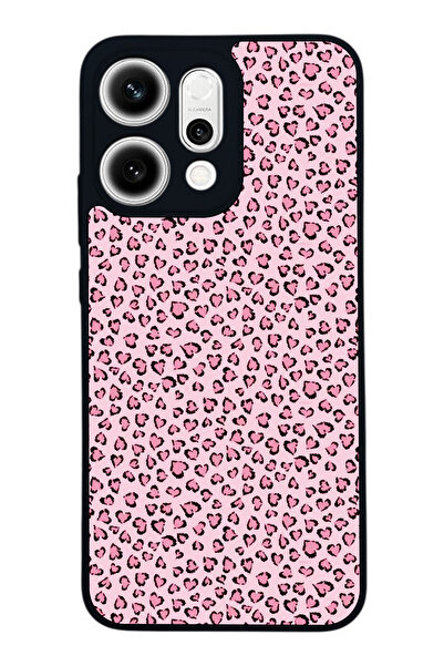 OPPO Reno 14 Mat Uyumlu Siyah Kılıf – Yumuşak Silikon, Koruyucu, Şok Emici Kapak