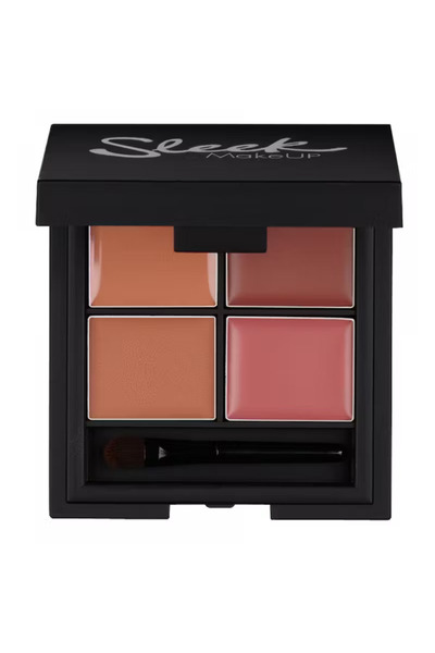 Sleek MakeUP Lip 4, Paletă de buze, Ballet, 5,4 g